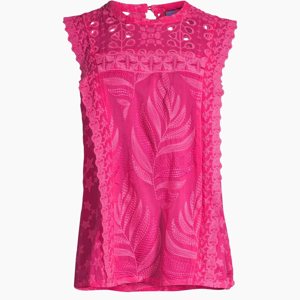Johnny Was Concetta Blouse NWT